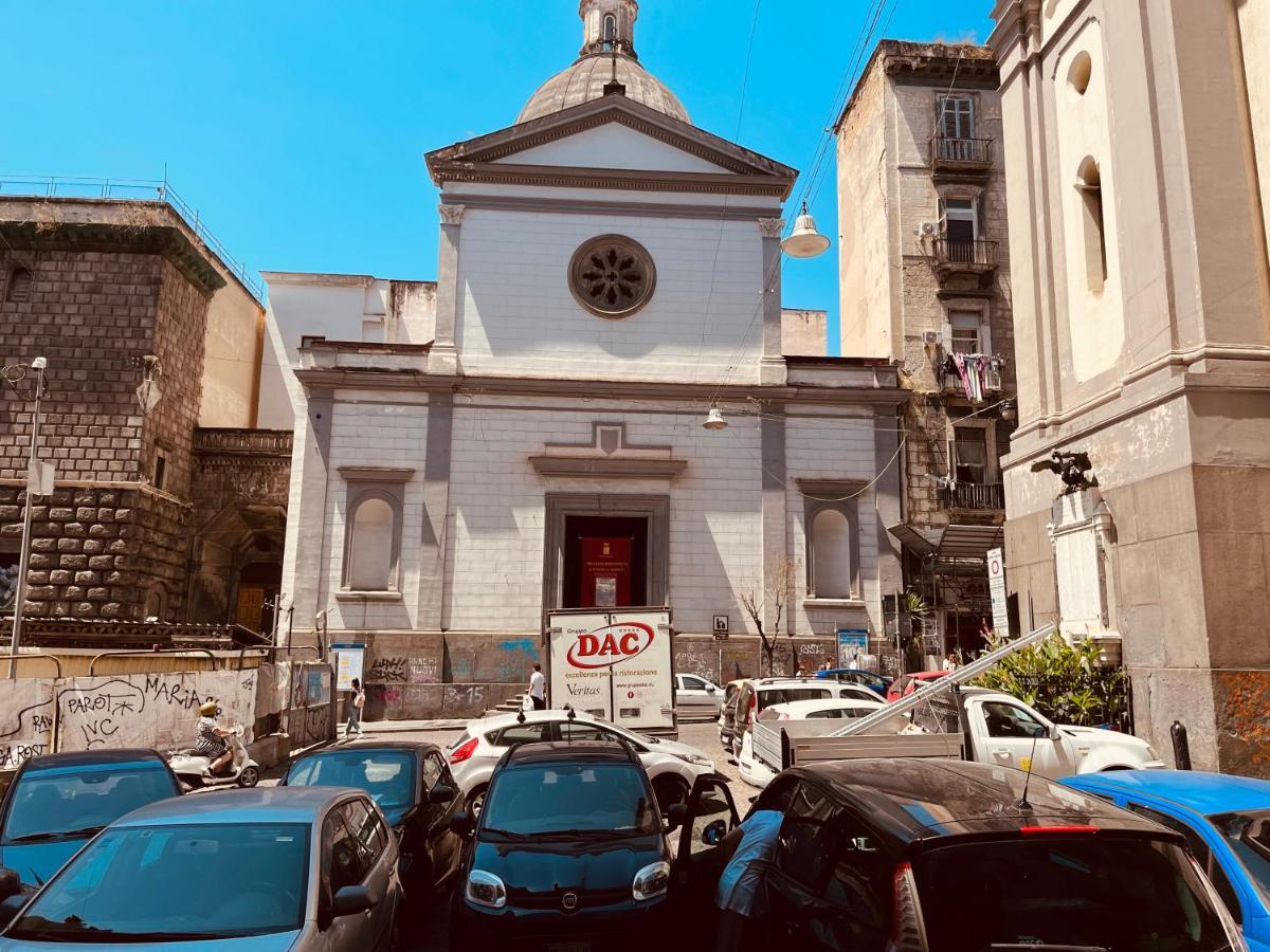Napoletana Duomo Διαμέρισμα Νάπολη Εξωτερικό φωτογραφία
