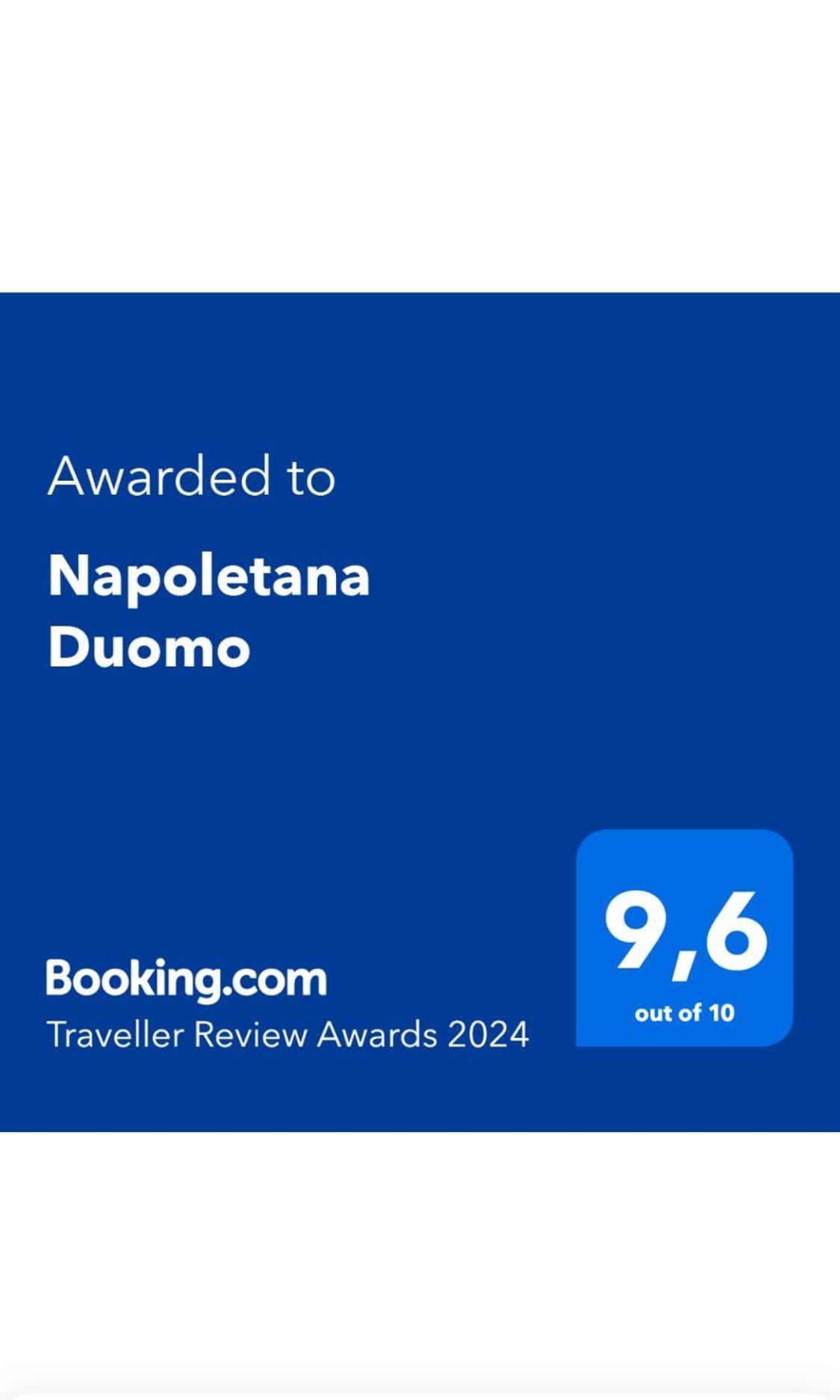 Napoletana Duomo Διαμέρισμα Νάπολη Εξωτερικό φωτογραφία