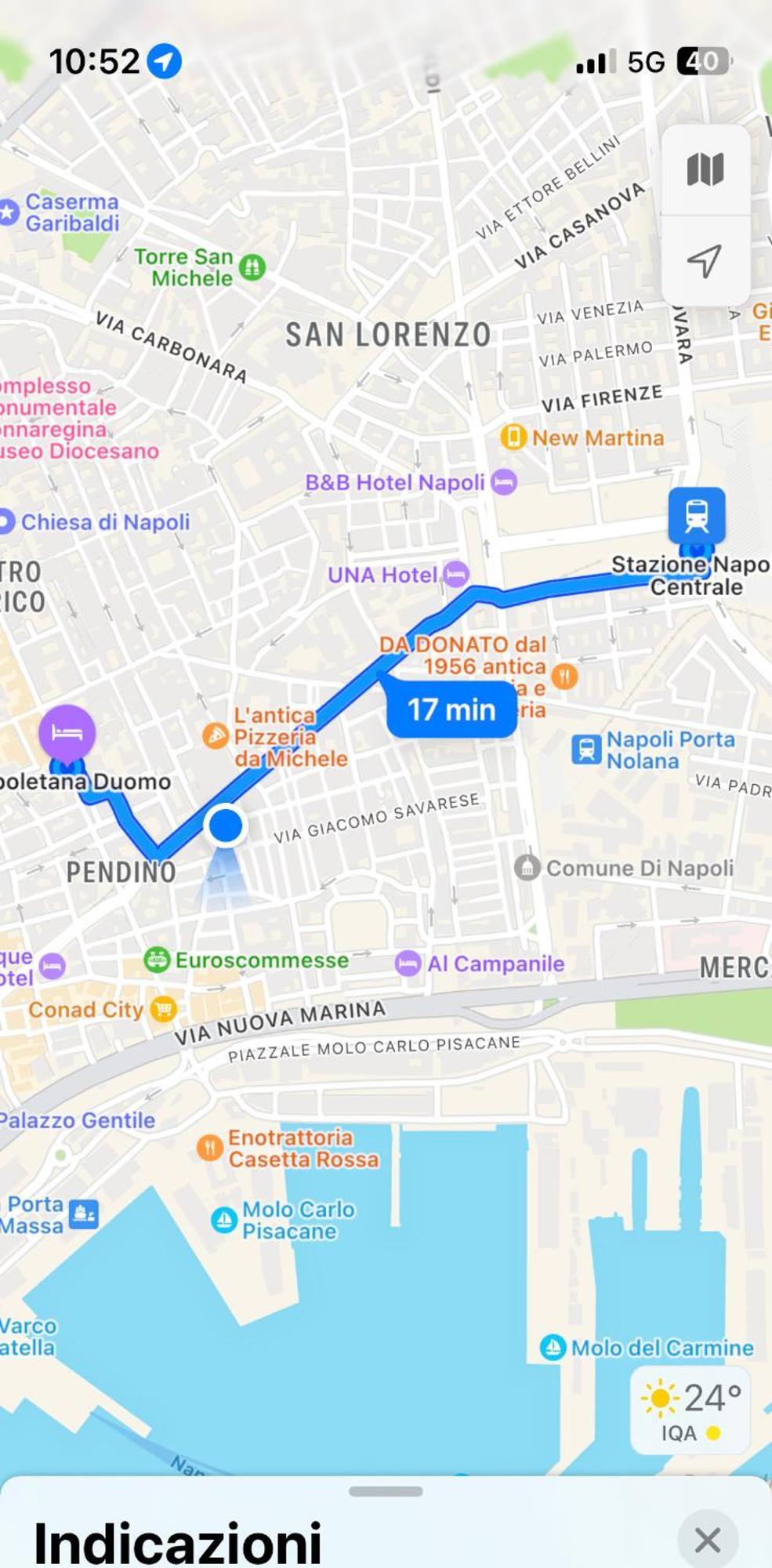 Napoletana Duomo Διαμέρισμα Νάπολη Εξωτερικό φωτογραφία